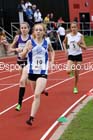 Girls 800 metres at the Northern Inter-Counties under-17s and 15s at Witton Park, Blackburn. Photo: David T. Hewitson/Sports for All Pics